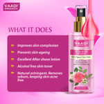 Buy Vaadi Herbals Rose Water - 100% Natural & Pure (250 ml) - Purplle