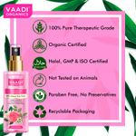 Buy Vaadi Herbals Rose Water - 100% Natural & Pure (250 ml) - Purplle
