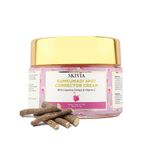 Buy Skivia Kumkumadi Spot Corrector Cream with Vitamin C & Saffron - 50 gm - Purplle