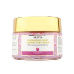 Buy Skivia Kumkumadi Spot Corrector Cream with Vitamin C & Saffron - 50 gm - Purplle