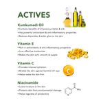Buy Skivia Kumkumadi Spot Corrector Cream with Vitamin C & Saffron - 50 gm - Purplle