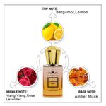 Buy Menjewell Mirana Charming Lady Eau de Parfum - 50 ml  (For Women) - Purplle