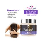Buy Pink Root Keratin Smooth Hair Mask 200gm - Purplle