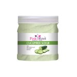 Buy Pink Root Cucumber Scrub 500ml - Purplle