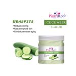 Buy Pink Root Cucumber Scrub 500ml - Purplle