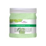 Buy Pink Root Green Lemon Scrub Face Scrub With Vetiver extract 500ml - Purplle
