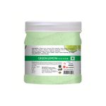 Buy Pink Root Green Lemon Scrub Face Scrub With Vetiver extract 500ml - Purplle