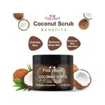 Buy Pink Root Coconut Scrub 100gm - Purplle