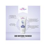 Buy Pink Root Skin Whitening Face Wash 100ml - Purplle