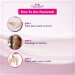 Buy Pink Root Skin Whitening Face Wash 100ml - Purplle