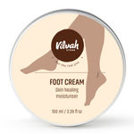 Buy Vilvah Store Foot Cream | For Dry And Cracked Feet | Moisturizes Rough Heels| Softens The Chapped Or Calloused Feet | Suitable For All Skin Types| Suitable For Men & Women | 100 ml - Purplle