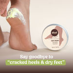 Buy Vilvah Store Foot Cream | For Dry And Cracked Feet | Moisturizes Rough Heels| Softens The Chapped Or Calloused Feet | Suitable For All Skin Types| Suitable For Men & Women | 100 ml - Purplle