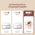 Buy Vilvah Store Foot Cream | For Dry And Cracked Feet | Moisturizes Rough Heels| Softens The Chapped Or Calloused Feet | Suitable For All Skin Types| Suitable For Men & Women | 100 ml - Purplle