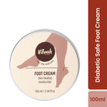 Buy Vilvah Store Foot Cream | For Dry And Cracked Feet | Moisturizes Rough Heels| Softens The Chapped Or Calloused Feet | Suitable For All Skin Types| Suitable For Men & Women | 100 ml - Purplle