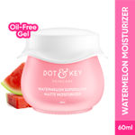 Buy Dot & Key Watermelon Superglow Matte Moisturizer with Watermelon Extracts | peach & Nettle leaf - Purplle