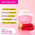 Buy Dot & Key Watermelon Fresh Matte Moisturizer with Watermelon Extracts | peach & Glycolic - Purplle