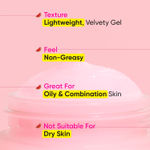 Buy Dot & Key Watermelon Fresh Matte Moisturizer with Watermelon Extracts | peach & Glycolic - Purplle