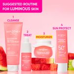 Buy Dot & Key Watermelon Fresh Matte Moisturizer with Watermelon Extracts | peach & Glycolic - Purplle