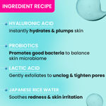 Buy Dot & Key Blueberry Hydrate Barrier Repair Toner with 5 ceramides & rice water | Face Toner for All Skin Types, Alcohol-Free | 150 ml - Purplle