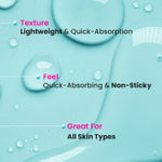 Buy Dot & Key Blueberry Hydrate Barrier Repair Toner with 5 ceramides & rice water | Face Toner for All Skin Types, Alcohol-Free | 150 ml - Purplle