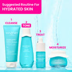Buy Dot & Key Blueberry Hydrate Barrier Repair Toner with 5 ceramides & rice water | Face Toner for All Skin Types, Alcohol-Free | 150 ml - Purplle
