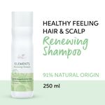 Buy Wella Professionals Elements Renewing Shampoo - For All Hair Types (250 ml) - Purplle