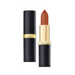 Buy L'Oreal Paris Color Riche Moist Matte Lipstick - Rock on Fire 302 (3.7 g) - Purplle