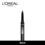 Buy L'Oreal Paris Superstar Duo Designer Eye Liner Black (0.1 g + 0.55 g) - Purplle