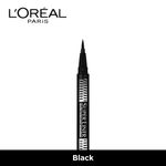 Buy L'Oreal Paris Superstar Duo Designer Eye Liner Black (0.1 g + 0.55 g) - Purplle