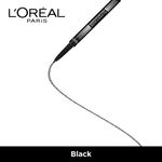 Buy L'Oreal Paris Superstar Duo Designer Eye Liner Black (0.1 g + 0.55 g) - Purplle