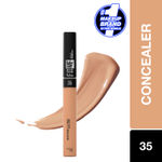 Buy Maybelline New York Fit Me Concealer, Oil free Liquid Concealer conceals dark circles, redness, flaws & blemishes. Fit Me Liquid Concealer suits oily skin & dry skin - Deep 35 - 6.8 ml - Purplle