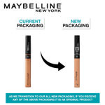 Buy Maybelline New York Fit Me Concealer, Oil free Liquid Concealer conceals dark circles, redness, flaws & blemishes. Fit Me Liquid Concealer suits oily skin & dry skin - Deep 35 - 6.8 ml - Purplle