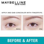 Buy Maybelline New York Fit Me Concealer, Oil free Liquid Concealer conceals dark circles, redness, flaws & blemishes. Fit Me Liquid Concealer suits oily skin & dry skin - Deep 35 - 6.8 ml - Purplle