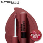 Buy Maybelline New York Sensational Liquid Matte Lipstick 06, Best Babe (7 gm) - Purplle