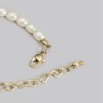 Buy Blueberry Women White Gold-Plated Handcrafted Evil Eye Charm Bracelet - Purplle
