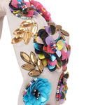 Buy Blueberry Women White & Pink Embellished Hairband - Purplle