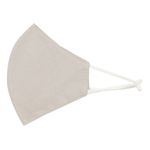 Buy Blueberry Women Grey 2 Ply Cotton Reusable Chain Mask - Purplle
