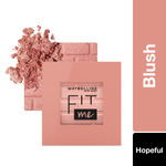 Buy Maybelline Fit Me Blush , 20 Hopeful | 16 HR Long Lasting Wear - Purplle