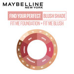 Buy Maybelline Fit Me Blush , 20 Hopeful | 16 HR Long Lasting Wear - Purplle