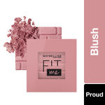 Buy Maybelline Fit Me Blush , 40 Proud | 16 HR Long Lasting Wear - Purplle
