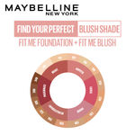 Buy Maybelline Fit Me Blush , 60 Passionate | 16 HR Long Lasting Wear 4.5g - Purplle