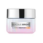 Buy L'Oreal Paris Glycolic Bright Day Cream with SPF 17, 15 ml |Skin Brightening & Visibly Minimizes Spots For Even Glowing Skin - Purplle