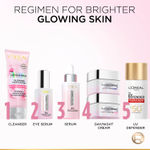 Buy Loreal Paris Glycolic Bright Day Cream with SPF 30, 50 ml |Skin Brightening & Visibly Minimizes Spots For Even Glowing Skin - Purplle