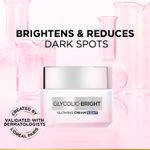 Buy L'Oreal Paris Glycolic Bright Glowing Night Cream, 15ml | Boosts Skin Glow Overnight & Visibly MinimizesSports - Purplle