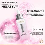 Buy L'Oreal Paris Glycolic Bright 8% [Melasyl + Niacinamide] Face Serum for Brightening Dark Spots - 15 ml - Purplle