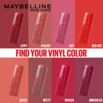 Buy Maybelline Superstay Vinyl Ink LiquidA Lipstick, Red HotA  4.2 ml - Purplle