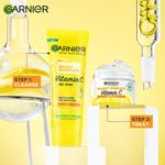 Buy Garnier Bright Complete Vitamin C Gel Facewash, 50g - Gentle Cleanser For Instant Brighter Skin - Purplle