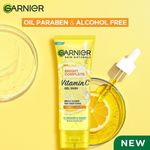 Buy Garnier Bright Complete Vitamin C Gel Facewash, 100g - Gentle Cleanser For Instant Brighter Skin - Purplle