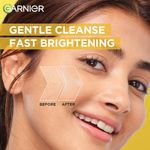 Buy Garnier Bright Complete Vitamin C Gel Facewash, 100g - Gentle Cleanser For Instant Brighter Skin - Purplle