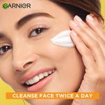 Buy Garnier Bright Complete Vitamin C Gel Facewash, 100g - Gentle Cleanser For Instant Brighter Skin - Purplle